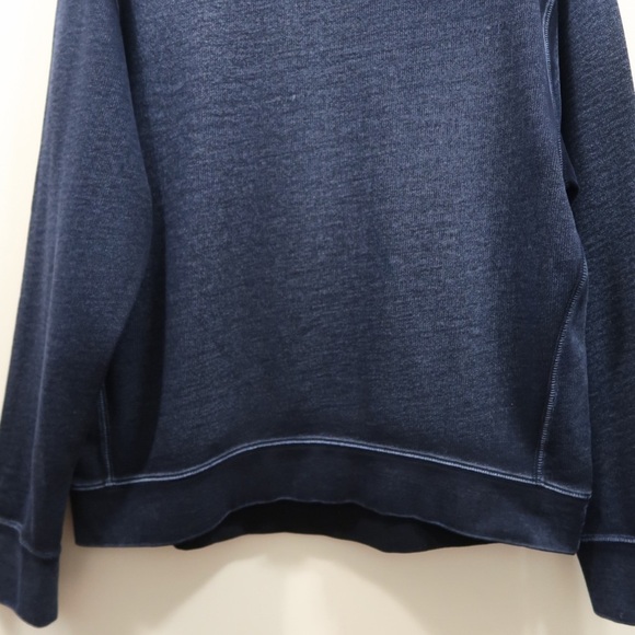 ANTHONY THOMAS MELILLO Blue Crewneck Sweater - Picture 5 of 10